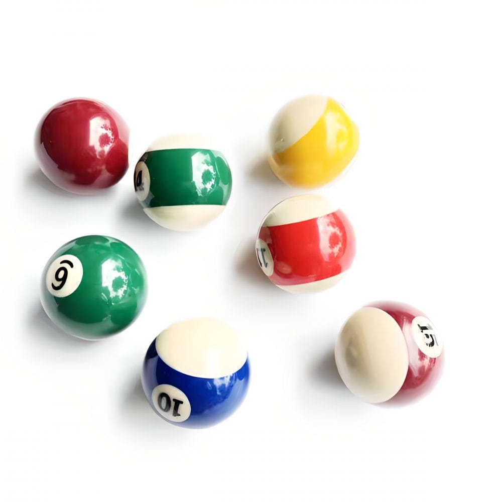 Biljardbollar av hög kvalitet | Resin 57 mm | 165g -