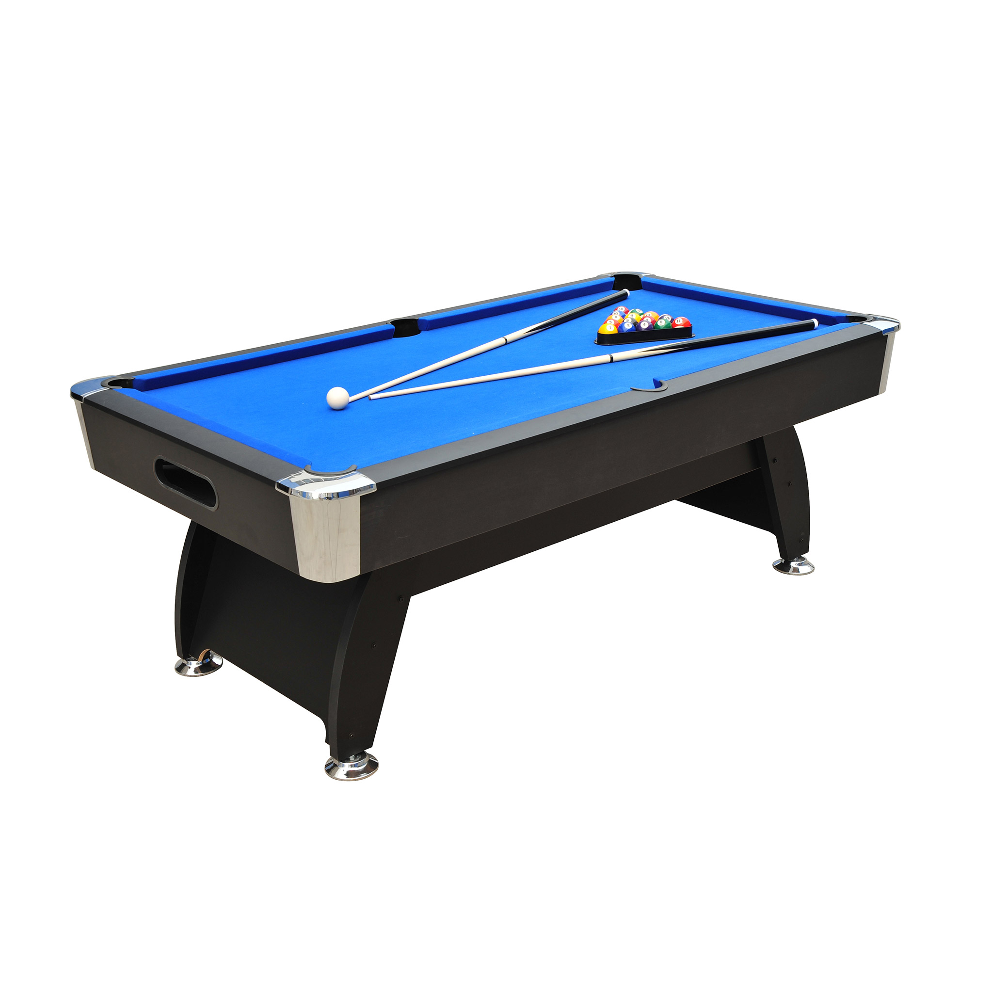 Biljardbord Blackwood Official 8' Svart