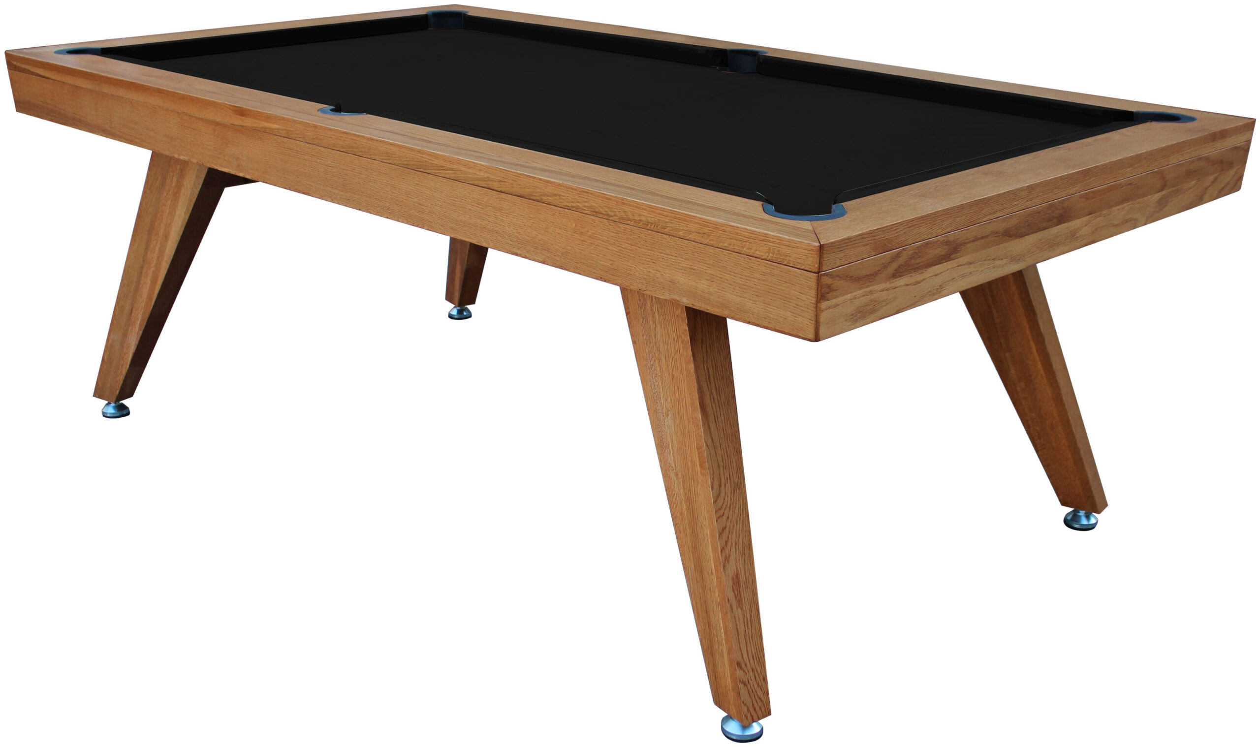 Biljardbord Modern Oak med Matbordsskiva