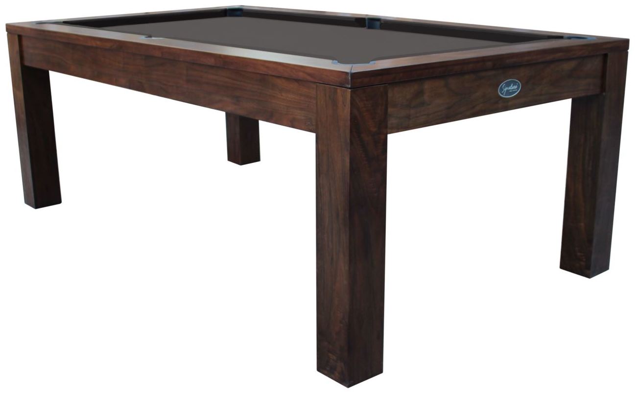 Biljardbord Parsons Walnut med matbordsskiva