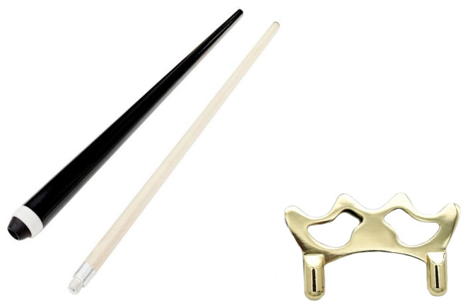 Biljardkratta Biljardkratta Metallhuvud