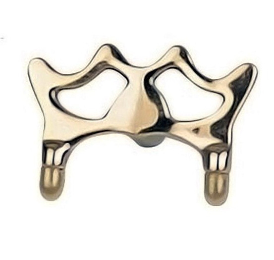 Biljardkratta Kratthuvud Mässing