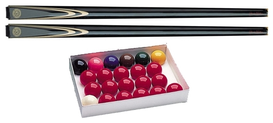 Biljardstartpaket Snookerpaket