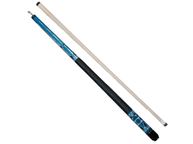 Classic Maple 2-delt Sort/Blå Pool kö Modell 2022