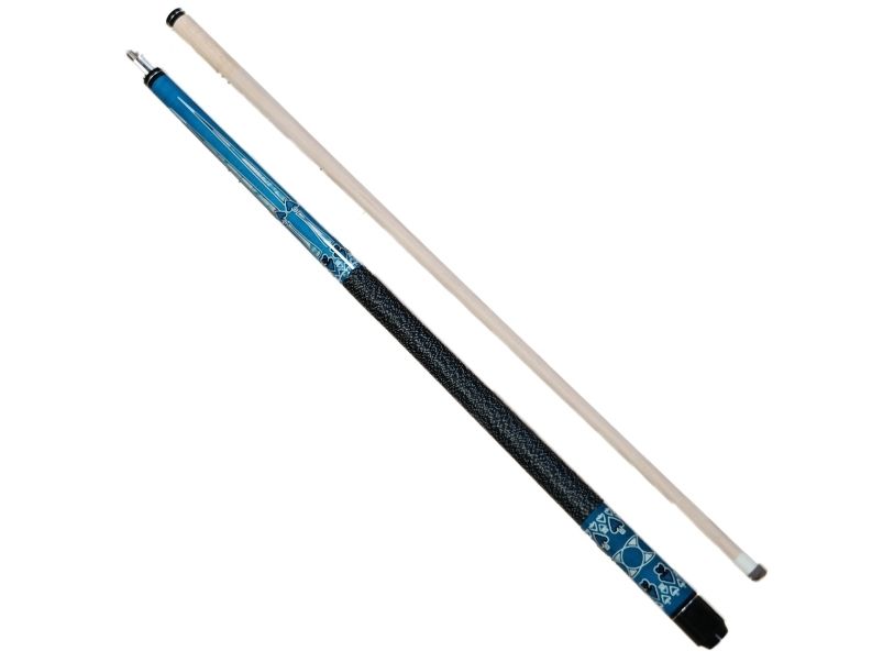 Classic Maple 2-delt Sort/Blå Pool kö Modell 2022