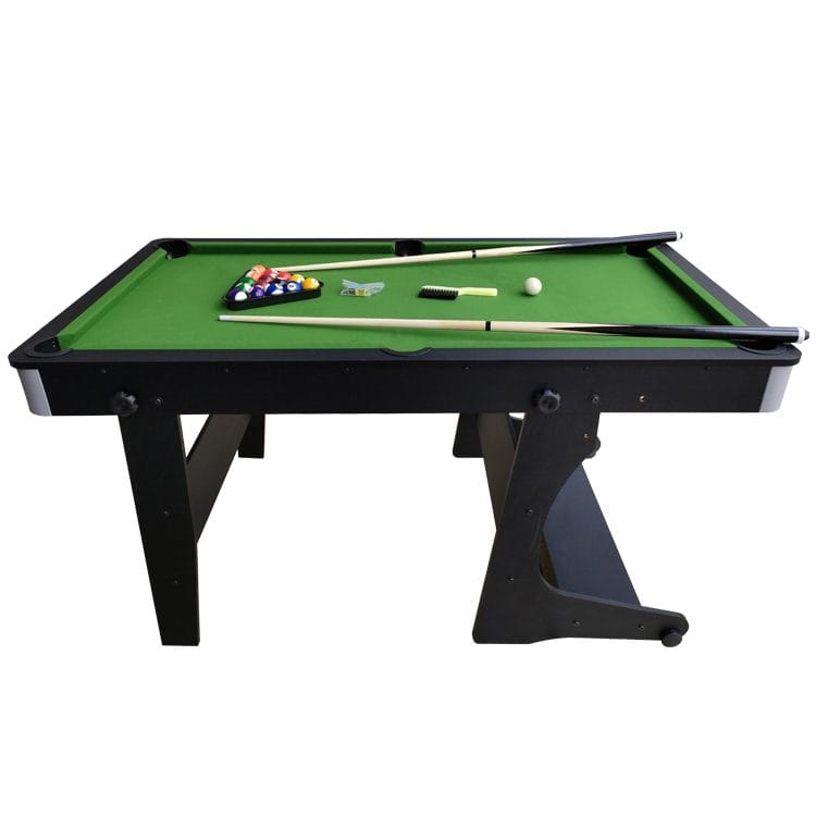 Hopfällbart multi spelbord 2-i-1 | 158 x 91 cm -