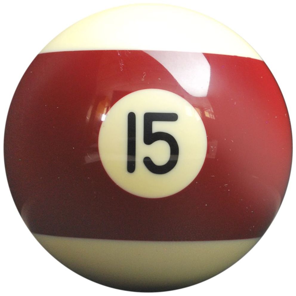 Lösa Biljardbollar Tournament Champion Boll nr 8