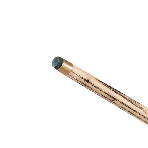 Snookerqueue, 145x3,1x0,95 cm, Brun