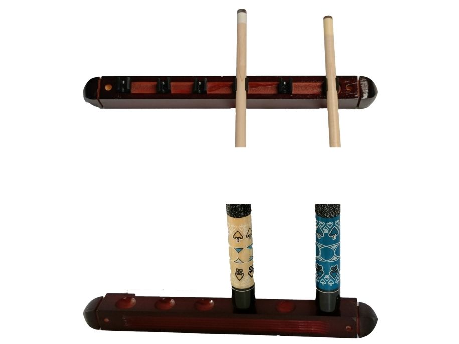 Väggmonterat kökställ för 6 biljardbord